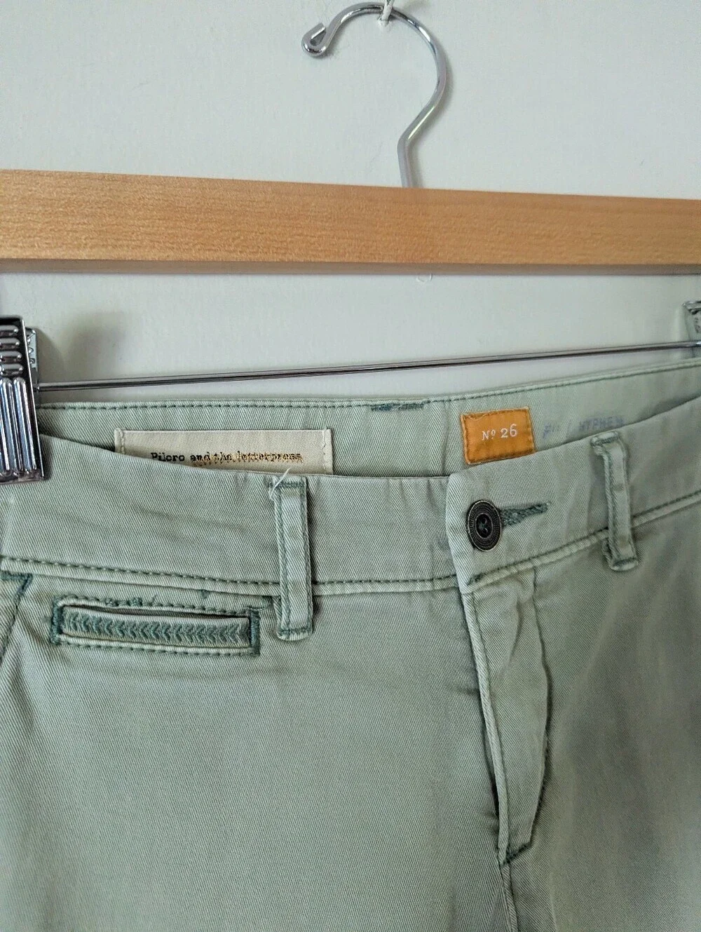 Pilcro And The Letterpress Sage Straight Leg Jeans